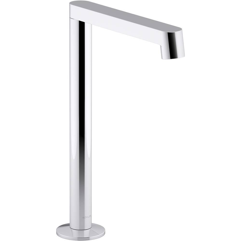Kohler - Components Bathroom sink faucet spout with Row design, 1.2 gpm - Polished Chrome