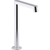 Kohler - Components Bathroom sink faucet spout with Row design, 1.2 gpm - Polished Chrome