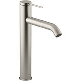 Kohler - Components Tall single-handle bathroom sink faucet, 1.2 gpm - Vibrant Brushed Nickel