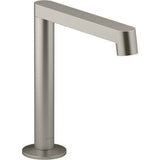 Kohler - Components Bathroom sink faucet spout with Row design, 1.2 gpm - Vibrant Brushed Nickel