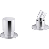 Kohler - Components Deck-mount handshower holder and two-way diverter valve - Polished Chrome
