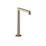 Kohler - Components Bathroom sink faucet spout with Row design, 1.2 gpm - Vibrant Brushed Bronze