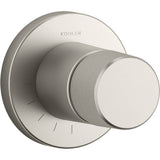 Kohler - Components MasterShower volume control valve trim with Oyl handle - Vibrant Brushed Nickel