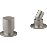 Kohler - Components Deck-mount handshower holder and two-way diverter valve - Vibrant Brushed Nickel