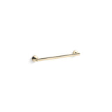 Kohler - Components 18'' towel bar - Vibrant French Gold