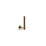 Kohler - Components Vertical toilet paper holder - Vibrant French Gold