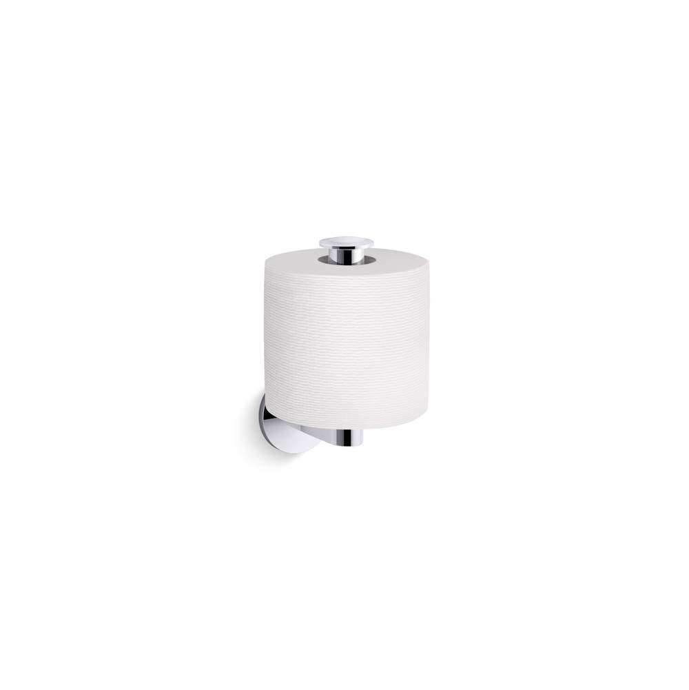 Components Vertical toilet paper holder