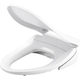 Kohler - PureWash E545 Elongated bidet toilet seat - White