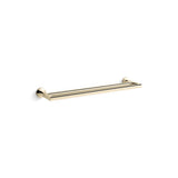 Kohler - Components Double towel bar - Vibrant French Gold