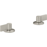 Kohler - Components Lever bathroom sink faucet handles - Vibrant Brushed Nickel