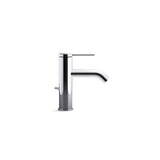 Components Single-handle bathroom sink faucet, 1.2 gpm