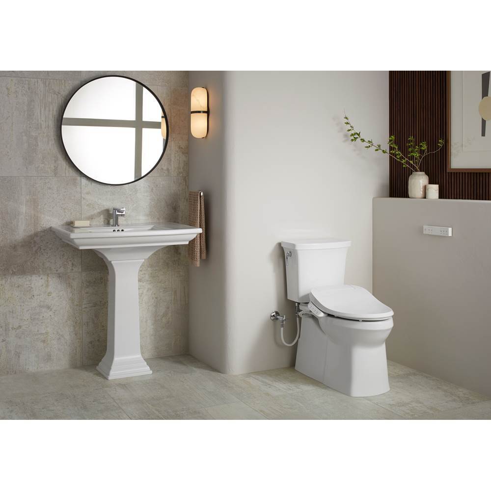 Composed Single-handle bathroom sink faucet with Lever handle, 1.2 gpm