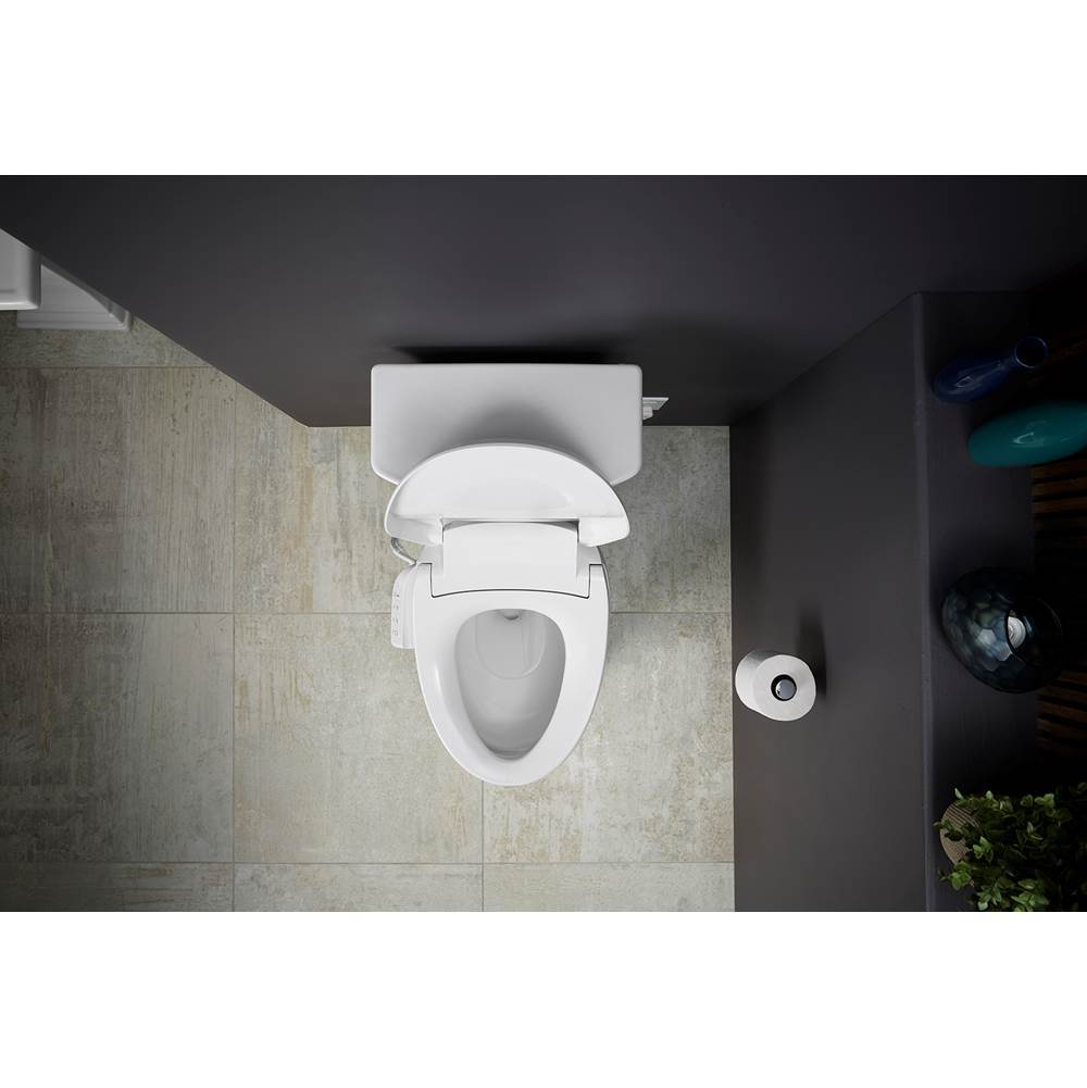 PureWash E545 Elongated bidet toilet seat