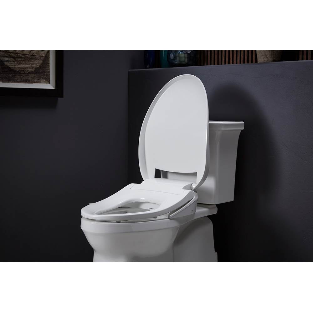 PureWash E545 Elongated bidet toilet seat