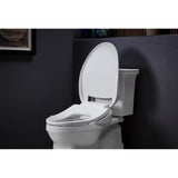 PureWash E545 Elongated bidet toilet seat