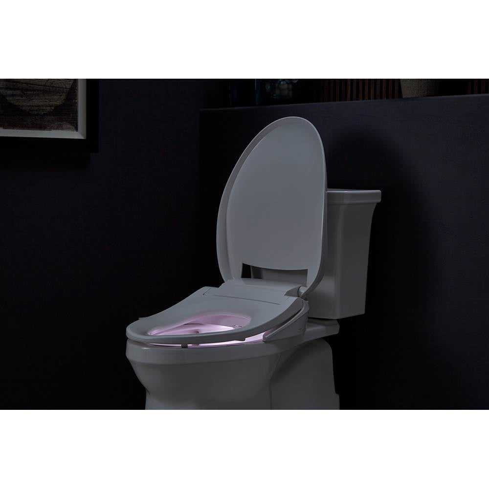 PureWash E545 Elongated bidet toilet seat