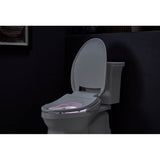 PureWash E545 Elongated bidet toilet seat