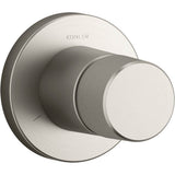 Kohler - Components MasterShower transfer valve trim with Oyl handle - Vibrant Brushed Nickel