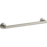 Kohler - Components 18'' towel bar - Vibrant Brushed Nickel