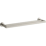 Kohler - Components Double towel bar - Vibrant Brushed Nickel
