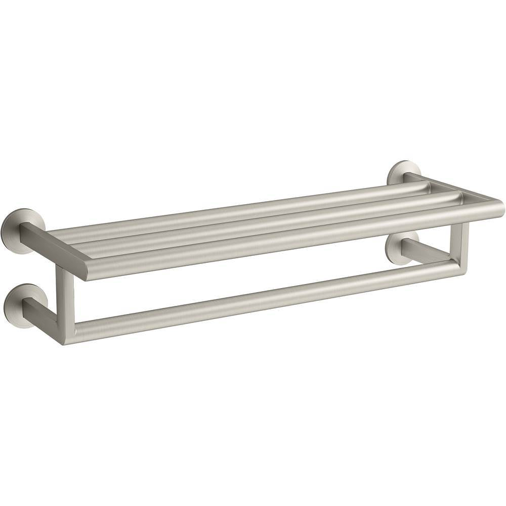 Kohler - Components Hotelier - Vibrant Brushed Nickel