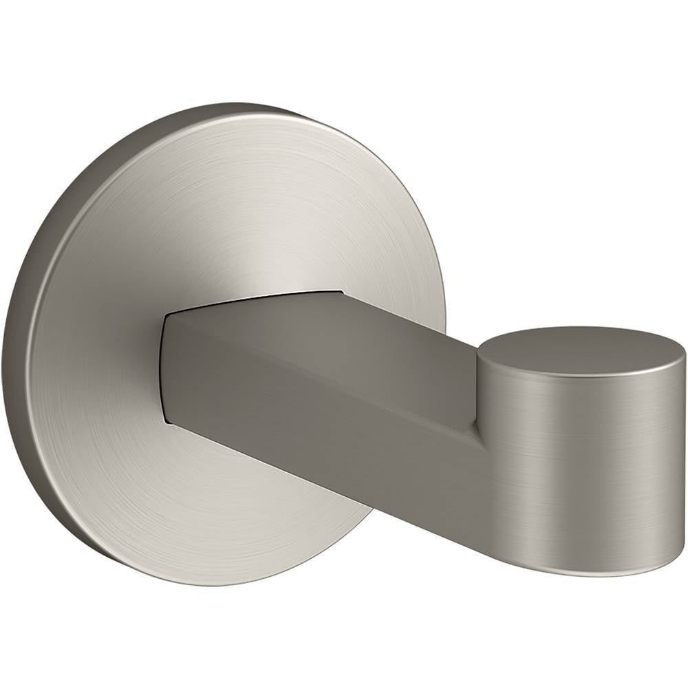 Kohler - Components Robe hook - Vibrant Brushed Nickel