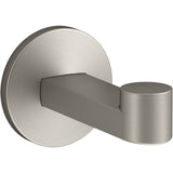 Kohler - Components Robe hook - Vibrant Brushed Nickel