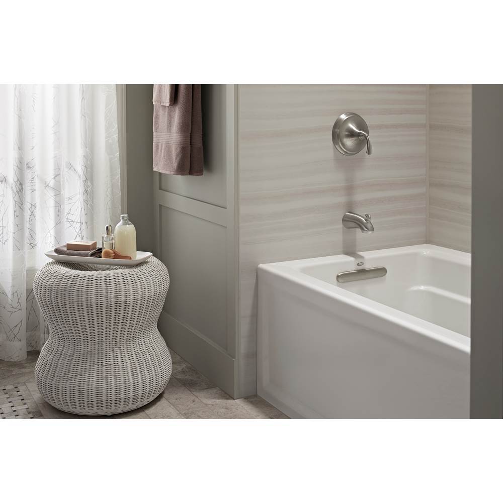 Fort1/2 Rite-Temp shower trim kit, 1.75 gpm