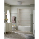 Fort1/2 Rite-Temp bath and shower trim kit, 2.5 gpm, slip-fit spout