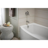 Fort1/2 Rite-Temp bath and shower trim kit, 2.5 gpm, slip-fit spout