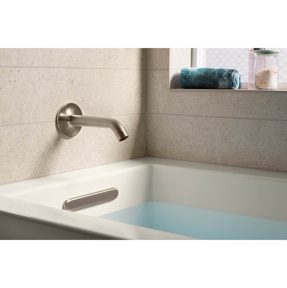 Purist Wall-mount bath spout