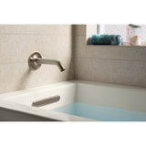 Purist Wall-mount bath spout