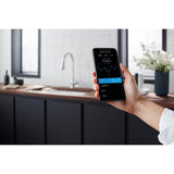 Artifacts Touchless pull-down kitchen sink faucet with KOHLER KonnectE and three-function sprayhead