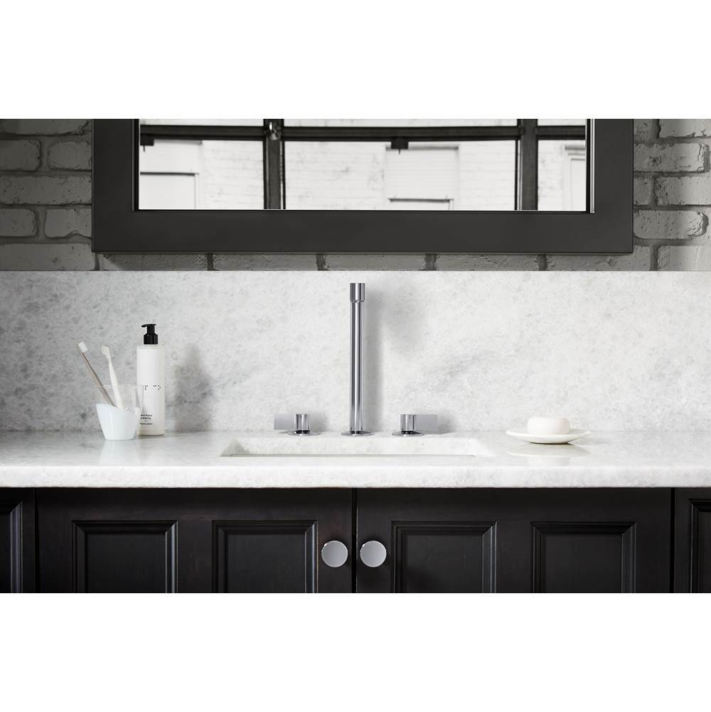 Components Bathroom sink faucet spout with Row design, 1.2 gpm