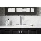 Components Bathroom sink faucet spout with Row design, 1.2 gpm