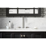 Components Bathroom sink faucet spout with Tube design, 1.2 gpm