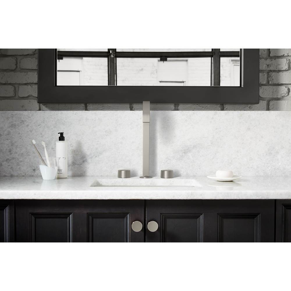 Components Bathroom sink faucet spout with Ribbon design, 1.2 gpm