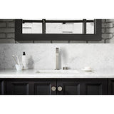 Components Rocker bathroom sink faucet handle