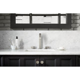 Components Bathroom sink faucet spout with Ribbon design, 1.2 gpm