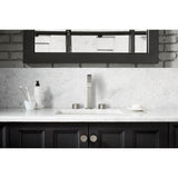 Components Bathroom sink faucet spout with Ribbon design, 1.2 gpm