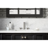 Components Bathroom sink faucet spout with Row design, 1.2 gpm