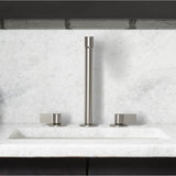 Components Lever bathroom sink faucet handles