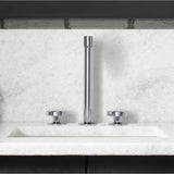 Components Bathroom sink faucet spout with Row design, 1.2 gpm
