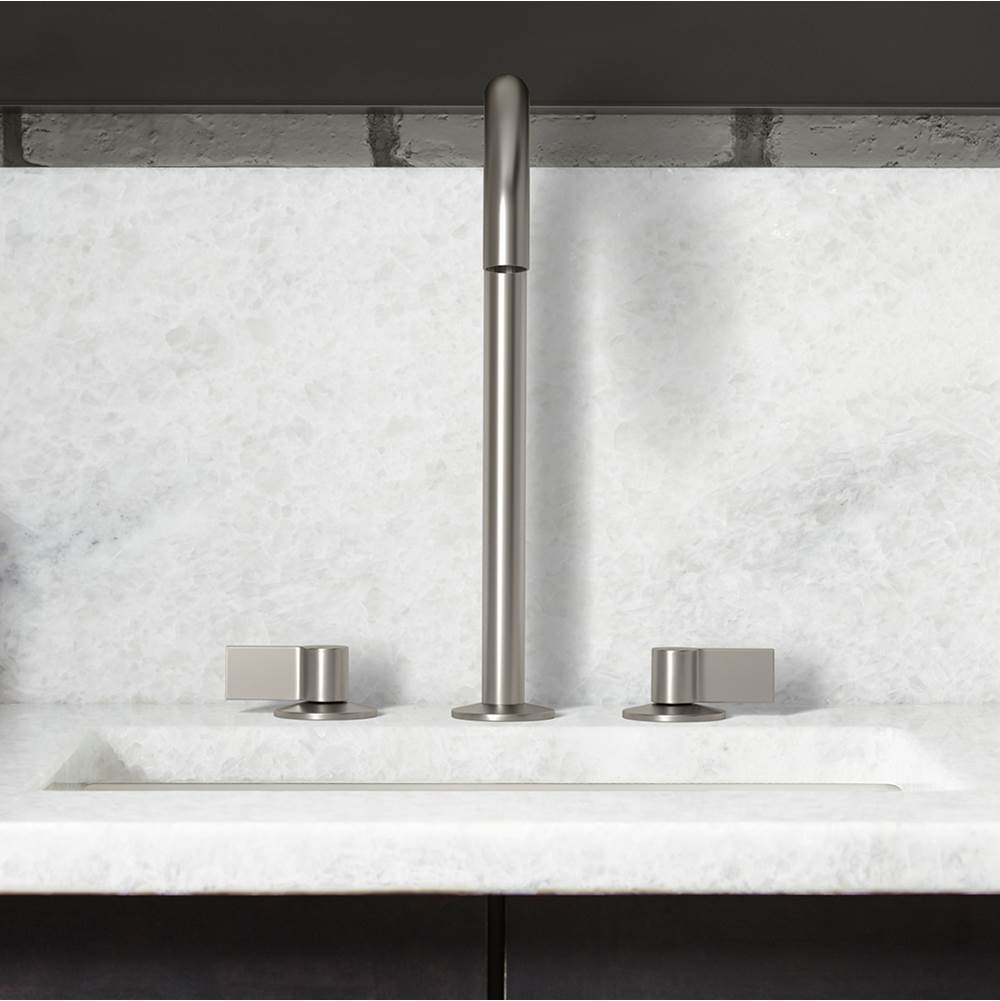 Components Bathroom sink faucet spout with Tube design, 1.2 gpm