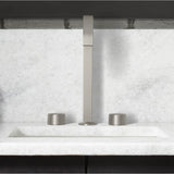 Components Bathroom sink faucet spout with Ribbon design, 1.2 gpm