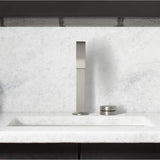 Components Rocker bathroom sink faucet handle