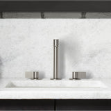 Components Bathroom sink faucet spout with Row design, 1.2 gpm