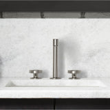 Components Bathroom sink faucet spout with Row design, 1.2 gpm