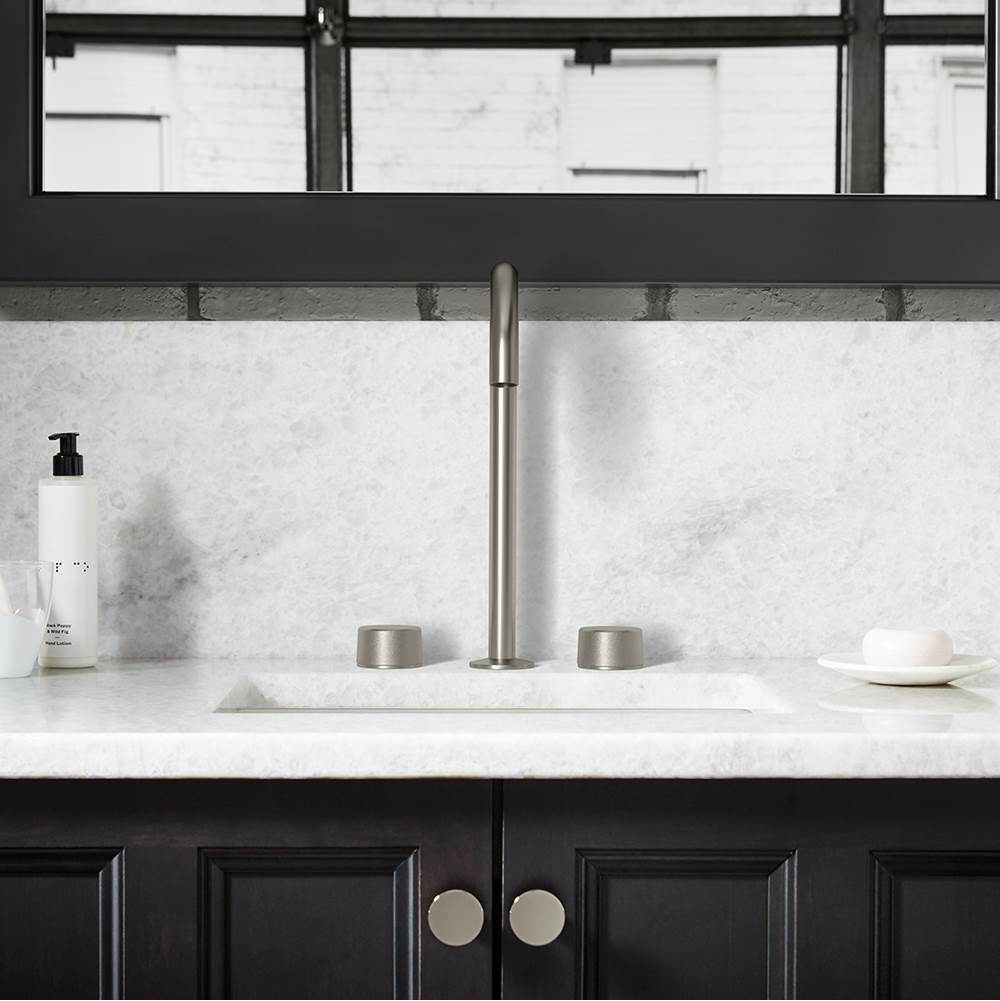 Components Bathroom sink faucet spout with Tube design, 1.2 gpm