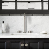 Components Bathroom sink faucet spout with Tube design, 1.2 gpm